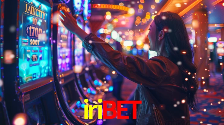iribet - App de Cassino, Prêmios Reais - iribet.com