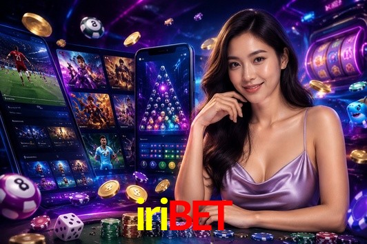APP oficial da iribet para mobile