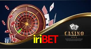 Aplicativo móvel iribet para iOS e Android