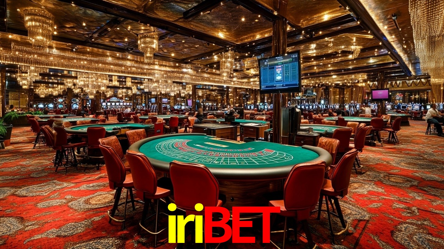 iribet: A Experiência de Casino com Jogos de Mesa ao Vivo